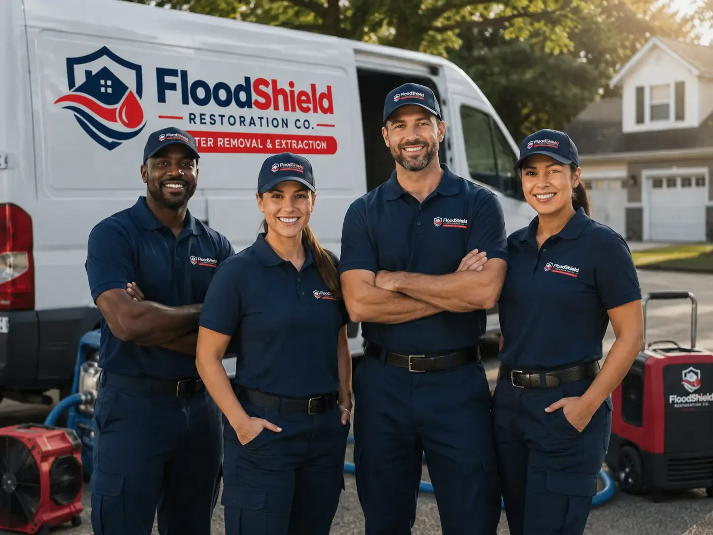 Flood Damage Restoration company in Little Birch, WV